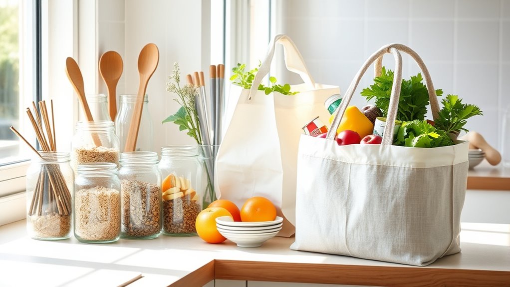 reduce waste live sustainably