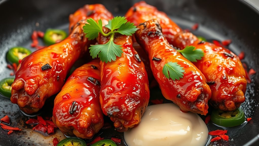 regional spicy flavor blending