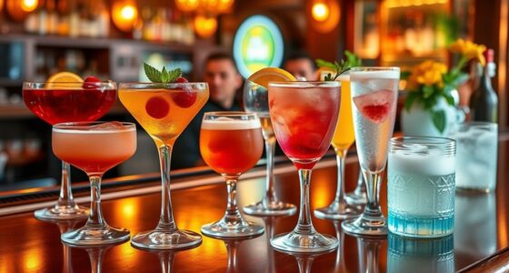 retro cocktail and mocktail revival