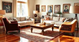 retro style home decor