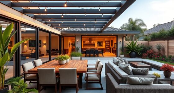 seamless indoor outdoor integration