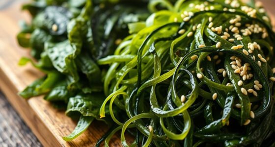 seaweed culinary varieties explored