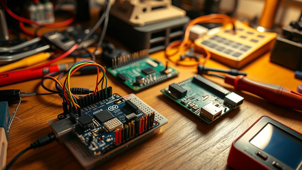 sensor integration and power management