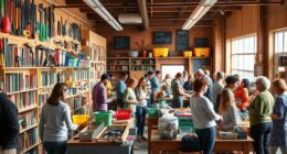 sharing tools and resources