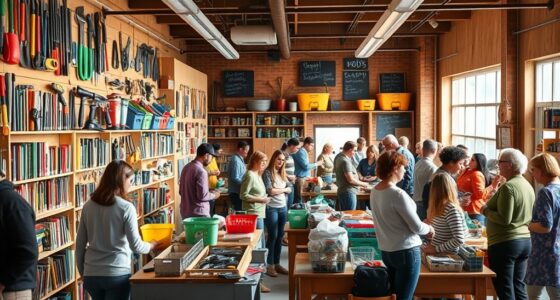 sharing tools and resources