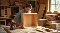 simple beginner woodworking projects