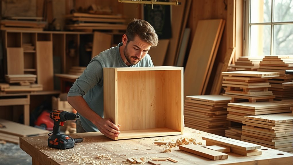 simple beginner woodworking projects