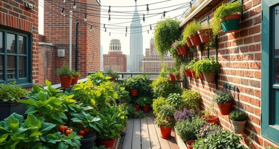 small space urban agriculture