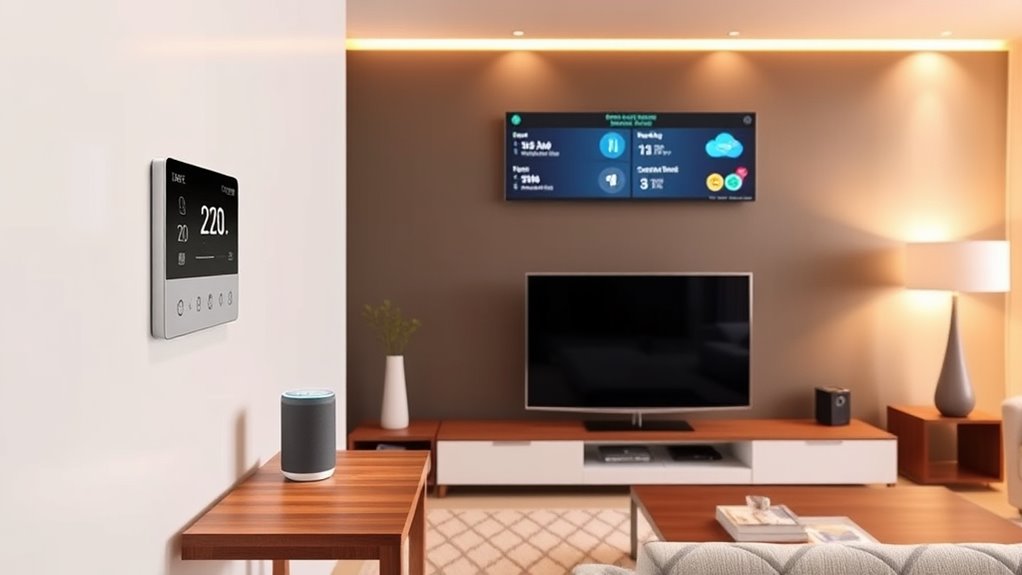 smart secure energy efficient living