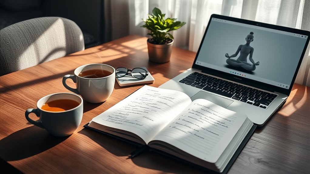 start with mindful gratitude