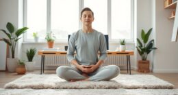 staying present in work