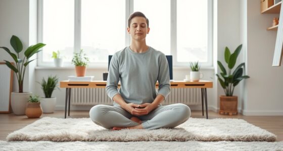 staying present in work