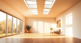 sunlit interior illumination options