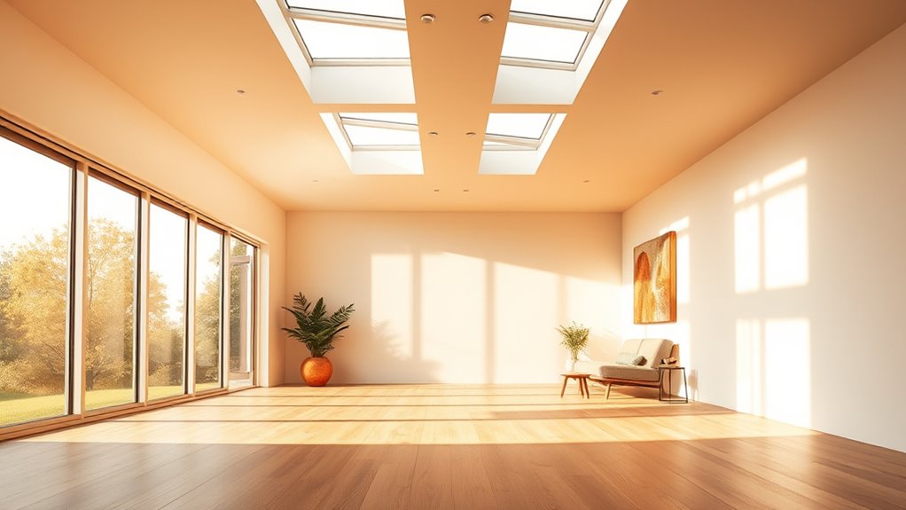 sunlit interior illumination options