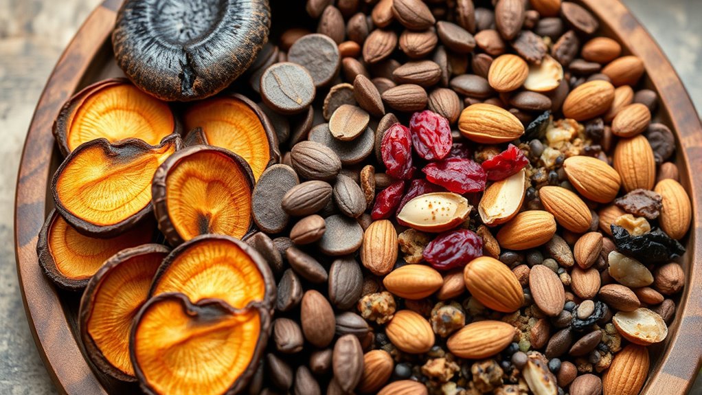 superfood adaptogenic immune snacks