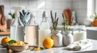 sustainable household cleaning methods