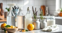 sustainable household cleaning methods