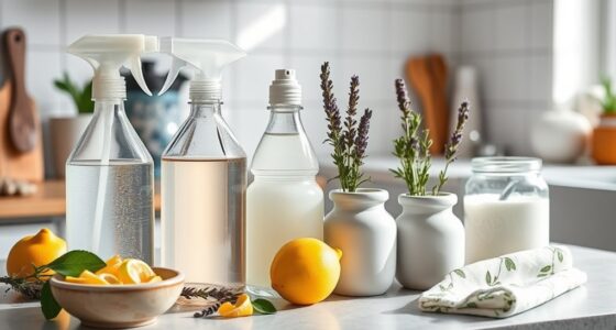 sustainable household cleaning methods