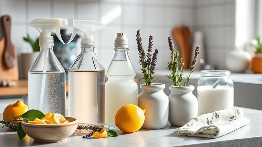 sustainable household cleaning methods