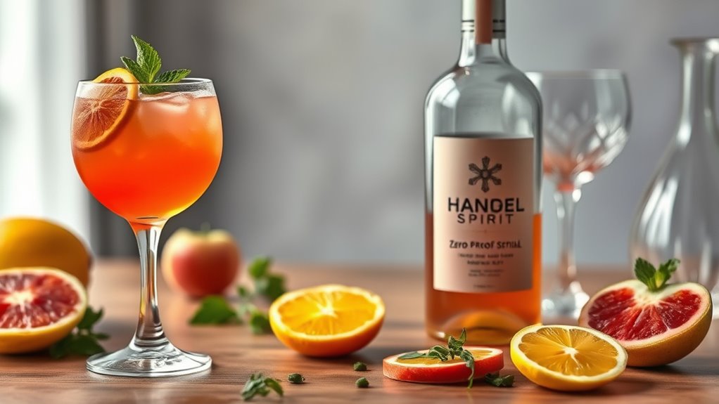 sustainable innovative flavorful mocktails