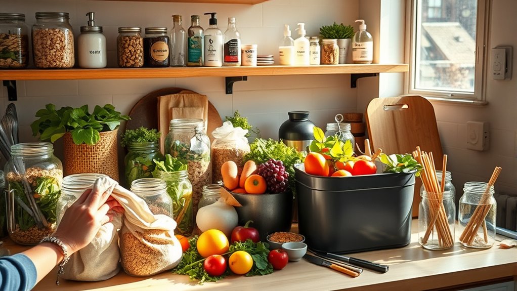 sustainable packaging and composting