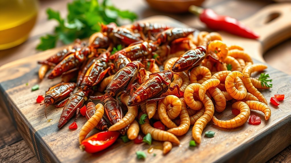 sustainable scalable insect farming