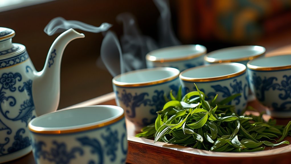 tea as a cultural art form
