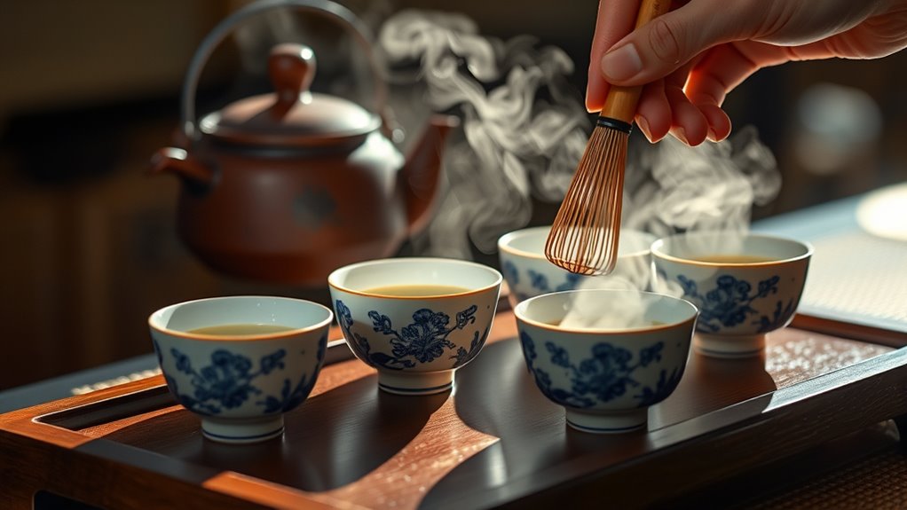 tea ceremonies and tasting