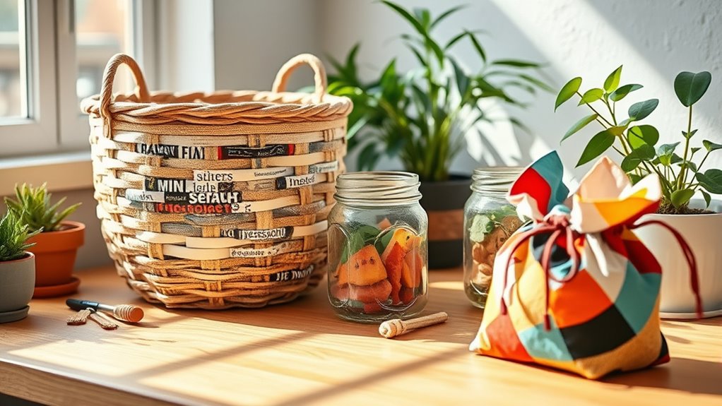 transform waste into art