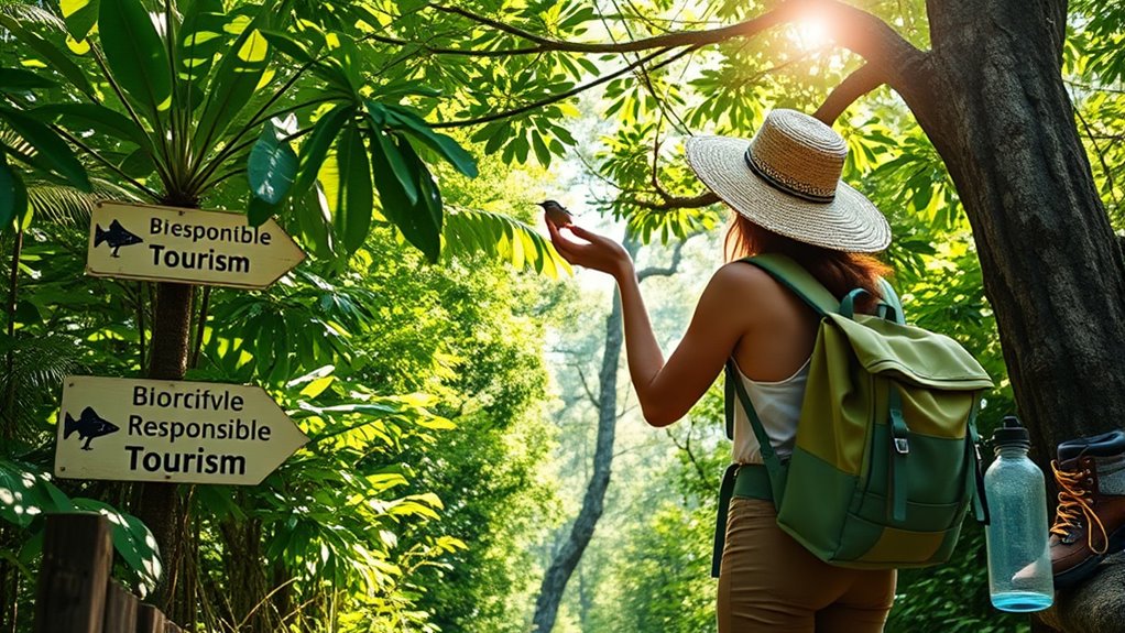 travel sustainably with mindfulness