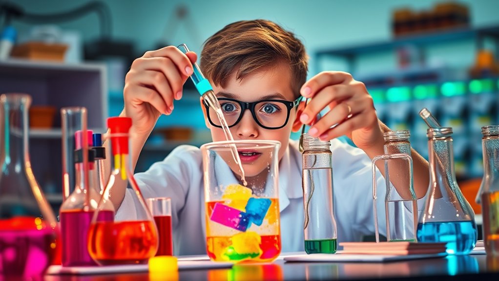 try new things freely