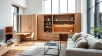 versatile furniture for compact spaces