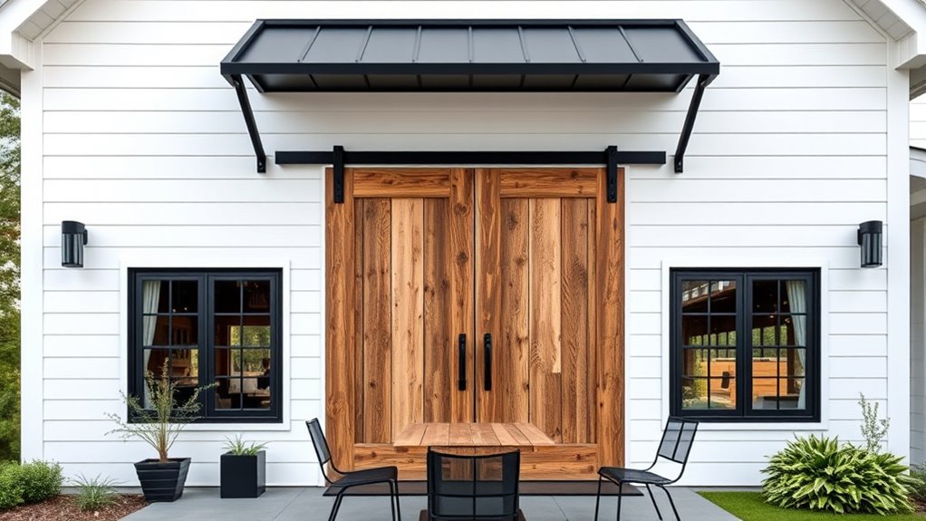 vintage and industrial fusion