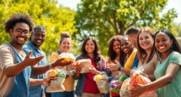 volunteer contribute impact community