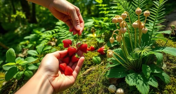 wild food gathering guide