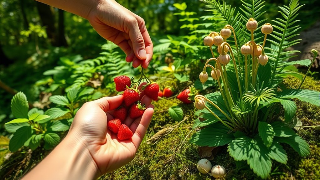 wild food gathering guide