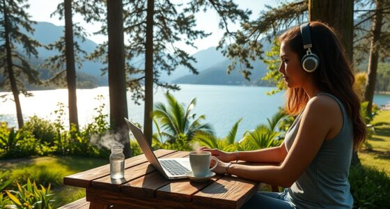 working remotely while traveling