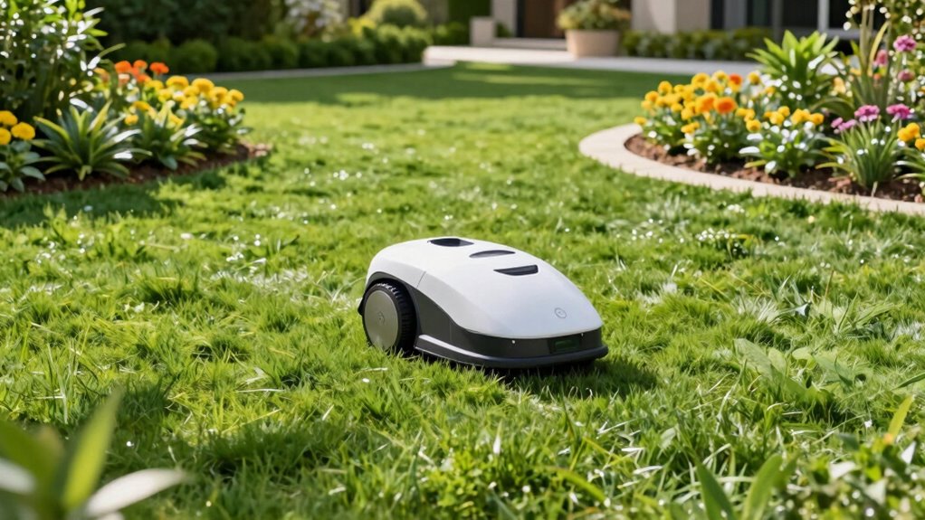 automated convenient yard care