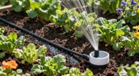 automated garden watering solution