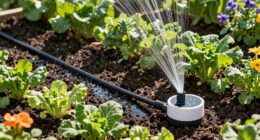 automated garden watering solution