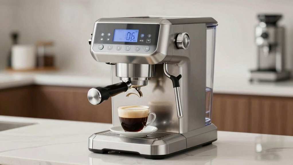 automated maintenance friendly coffee brewing
