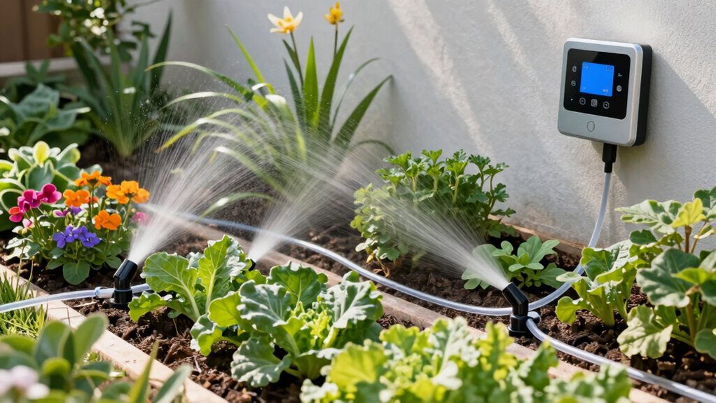 automated precise garden monitoring