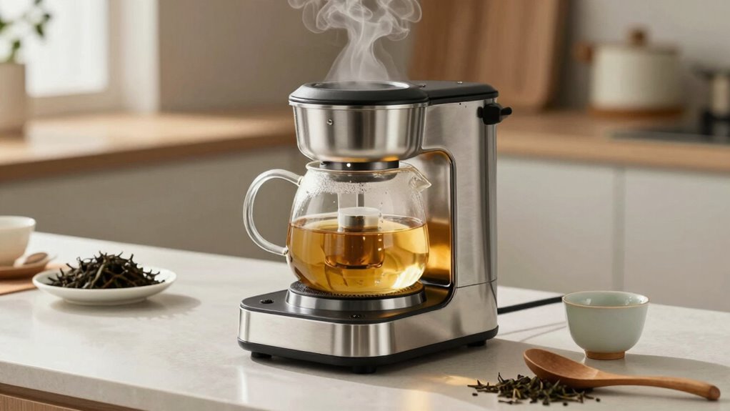 automated precise tea brewing