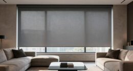 automated window treatment comfort