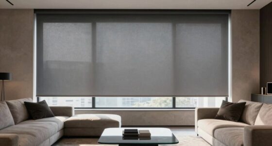 automated window treatment comfort