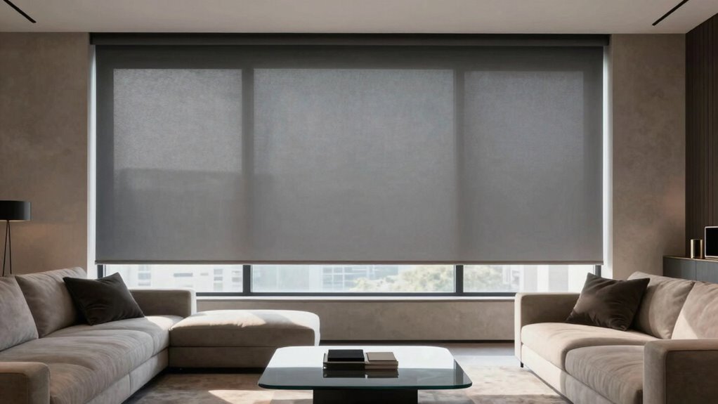 automated window treatment comfort