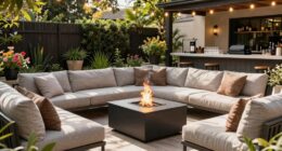 backyard renovation enhances entertaining