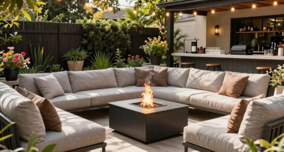 backyard renovation enhances entertaining