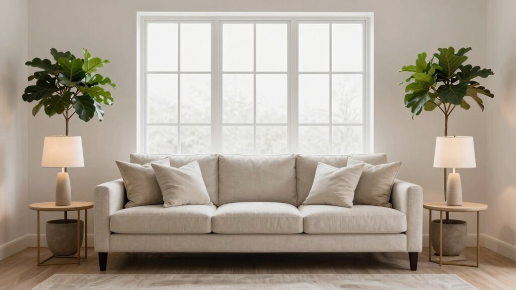 balanced design promotes calm