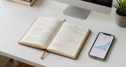 balanced personal progress tracking